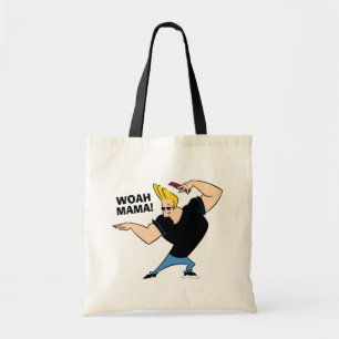 Bolso De Tela Johnny Bravo Combing Hair