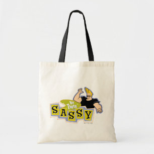 Bolso De Tela Johnny Bravo - Hey There Sassy