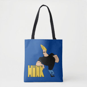 Bolso De Tela Johnny Bravo - Hunk