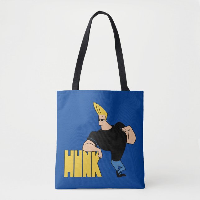 Bolso De Tela Johnny Bravo - Hunk (Anverso)