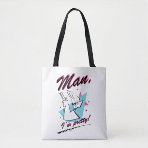 Bolso De Tela Johnny Bravo - Man I'm Pretty Retro Graphic