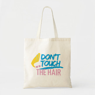 Bolso De Tela Johnny Bravo - No toques el gráfico del pelo