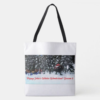 Bolso De Tela John's Winter Wonderland Season 2 Tragetasche