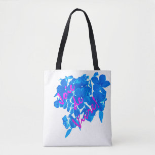 Bolso De Tela Joie de Vivre Tote Bag