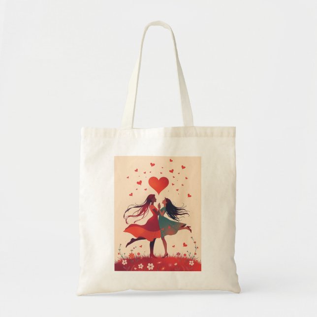 Bolso De Tela JoL fall in love #1 (Frente)