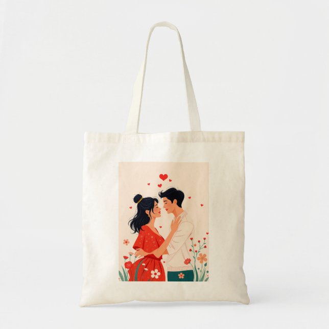 Bolso De Tela JoL fall in love #4 (Frente)