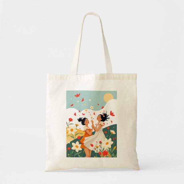 Bolso De Tela JoL Friendship (Frente)