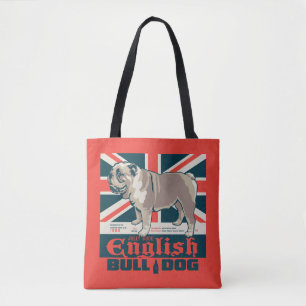 Bolso De Tela Jolly Good English Bulldog