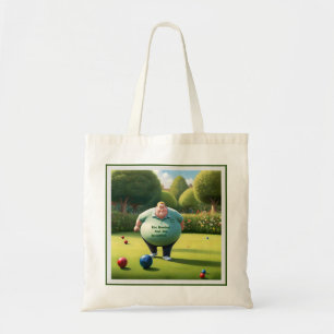Bolso De Tela Jolly Lawn Bowler Man,