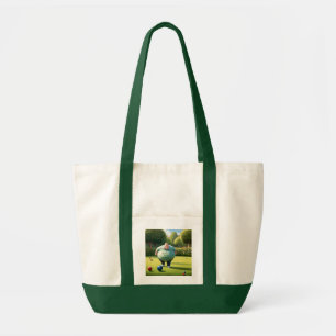 Bolso De Tela Jolly Lawn Bowler Man,