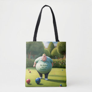 Bolso De Tela Jolly Lawn Bowler Man,