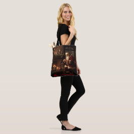 Bolso De Tela Jolly Old Saint Nick