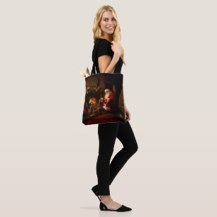 Bolso De Tela Jolly Old Saint Nick