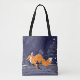 Bolso De Tela Jolly Running Fox Tote