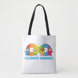 Bolso De Tela JollyKins Autismo Infinito
