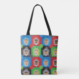 Bolso De Tela JollyKins Caballeros