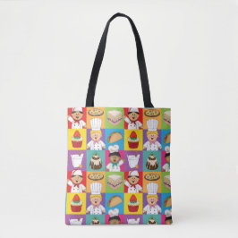 Bolso De Tela JollyKins Chefs