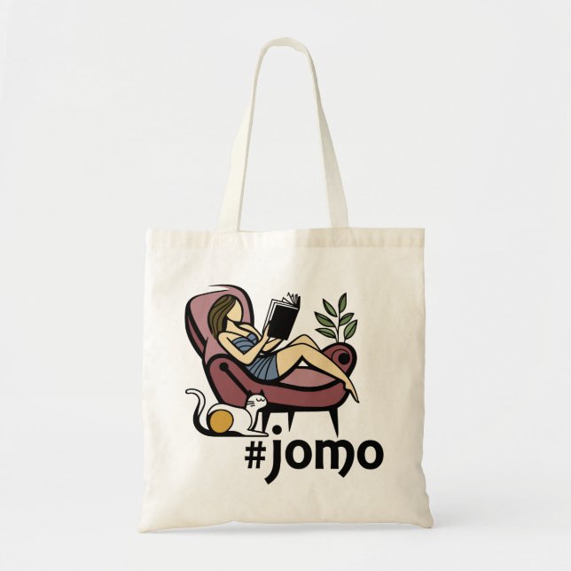 Bolso De Tela Jomo (Frente)