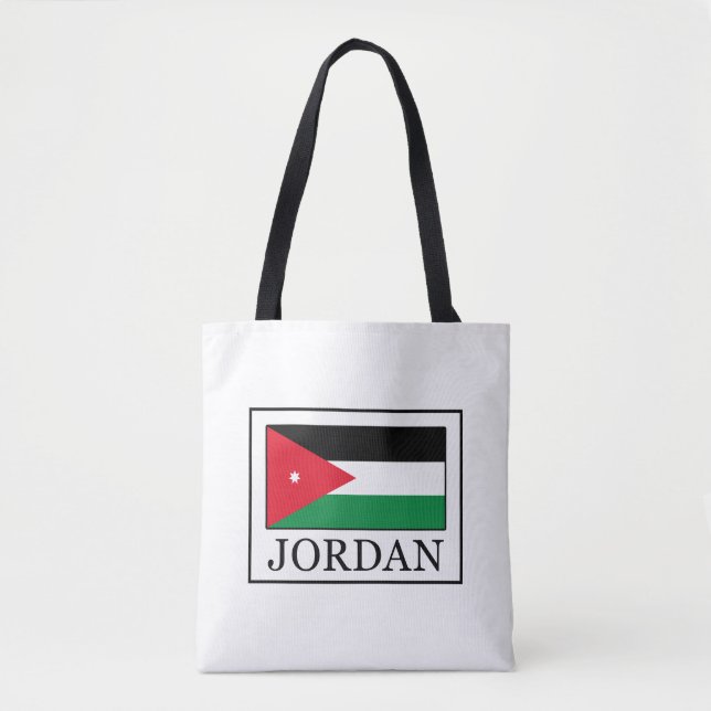 Bolso De Tela Jordania (Anverso)