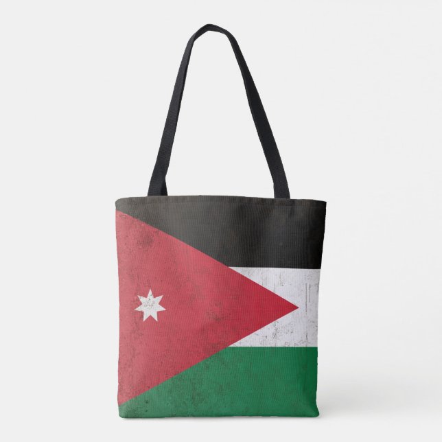 Bolso De Tela Jordania (Reverso)