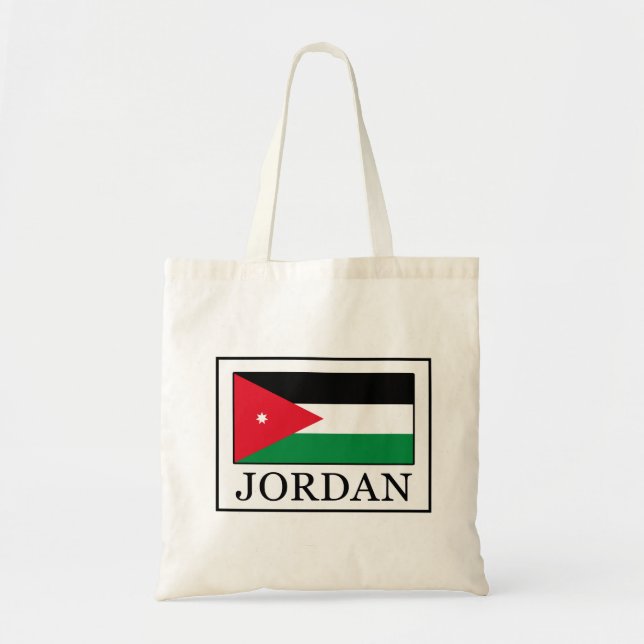 Bolso De Tela Jordania (Frente)