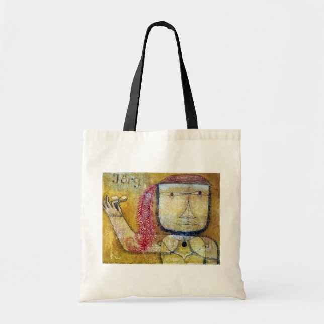Bolso De Tela Jorg, Paul Klee (Frente)