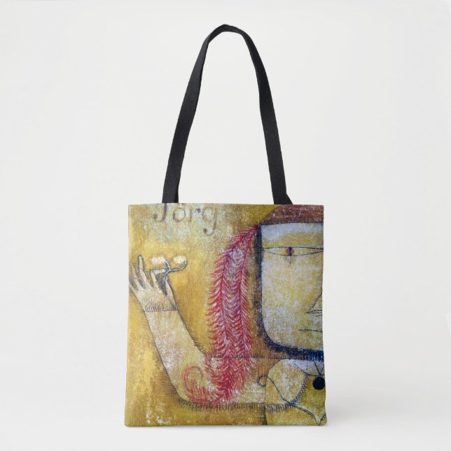 Bolso De Tela Jorg, Paul Klee (Anverso)