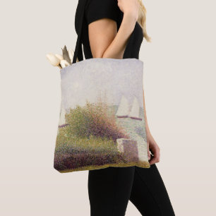 Bolso De Tela Jorte Pedro Seurat el   La Rade de Grandcamp