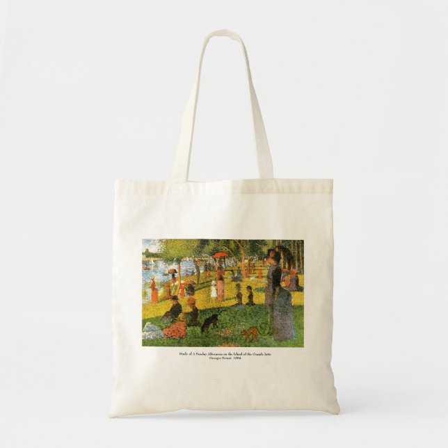 Bolso De Tela Jorte Seurat (Frente)