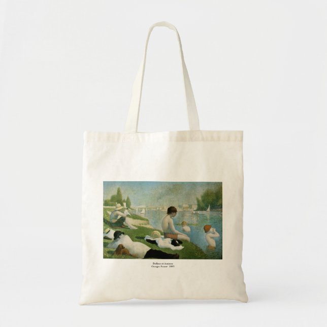 Bolso De Tela Jorte Seurat (Frente)