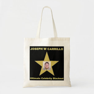 Bolso De Tela José Carrillo - último apagón de la celebridad