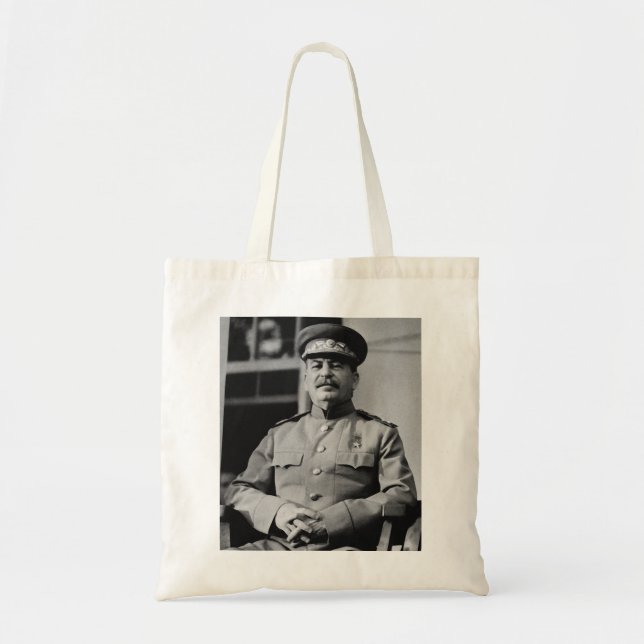 Bolso De Tela Joseph Stalin (Frente)