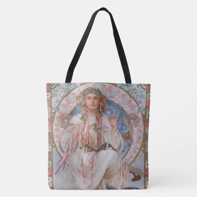 Bolso De Tela Josephine Crane Bradley (Anverso)