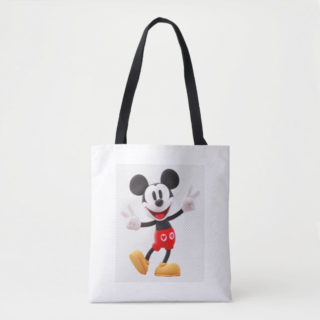 Bolso De Tela Joven (Anverso)