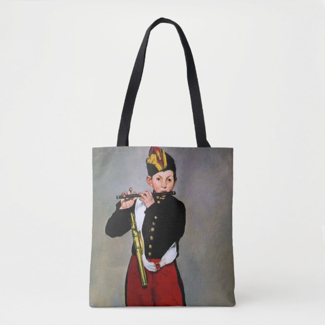 Bolso De Tela Joven Flutista, El Fifer, Edouard Manet, 1866 (Anverso)