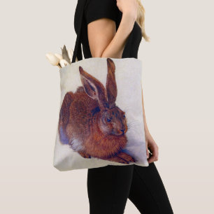 Bolso De Tela Joven liebre de Albrecht Durer, Bella Artes del Re