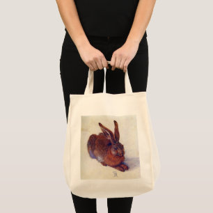 Bolso De Tela Joven liebre de Albrecht Durer, Bella Artes del Re