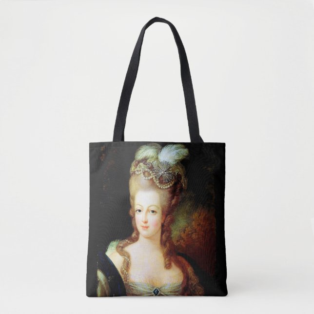 Bolso De Tela Joven Marie Antoinette Tote Bag (Anverso)