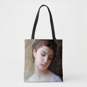 Bolso De Tela Joven muchacha, Bouguereau