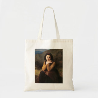 Bolso De Tela Joven muchacha de Bouguereau