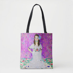 Bolso De Tela Joven muchacha, Gustav Klimt