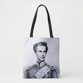 Bolso De Tela Joven rey de Ludwig II