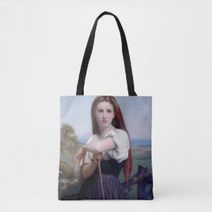 Bolso De Tela Jóvenes pastoras, Bouguereau