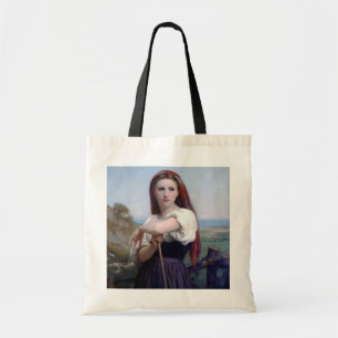 Bolso De Tela Jóvenes pastoras, Bouguereau