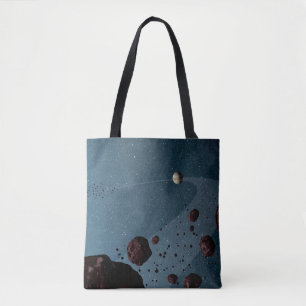 Bolso De Tela Jovian Trojans Asteroides.