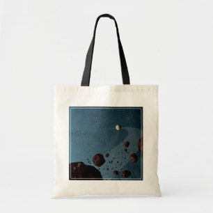 Bolso De Tela Jovian Trojans Asteroides.