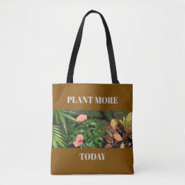 Bolso De Tela Joy de planta