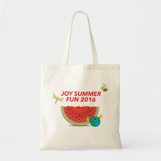 Bolso De Tela Joy Summer 2016 Bag (Frente)