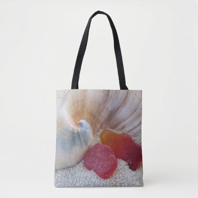 Bolso De Tela Joyas de playa - tote (Anverso)
