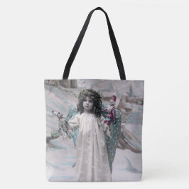 Bolso De Tela Joyeux Noel